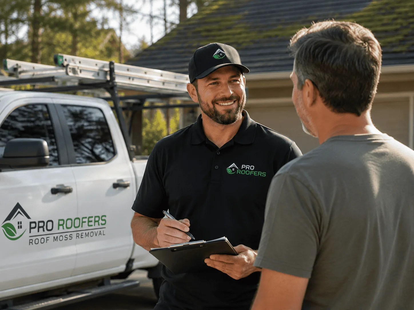 Roof Moss Removal Reardan, WA FAQs